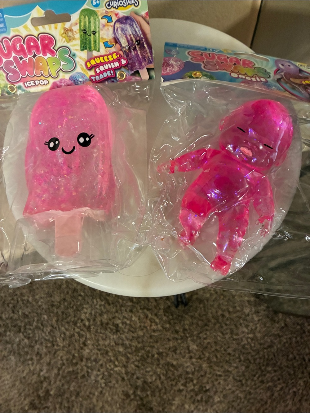 Pink Scented Squishy Toy - Kids Toy